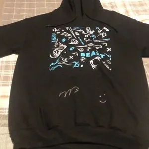mr beast | Other | Limited Edition Signed Mrbeast Hoodie 24 Hour